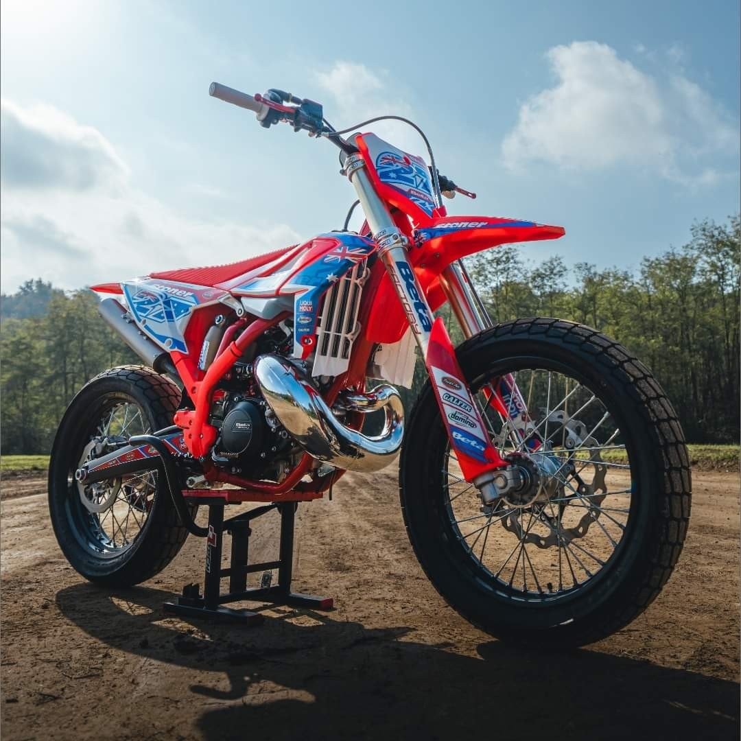 Beta RX 350 2T Flat Track - Casey Stoner